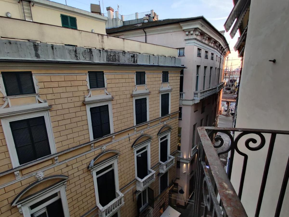 Doge Cambiaso- Davanti All'Acquario - Grande Terrazza Privata - Palazzo Nobiliare Storico ジェノヴァ エクステリア 写真