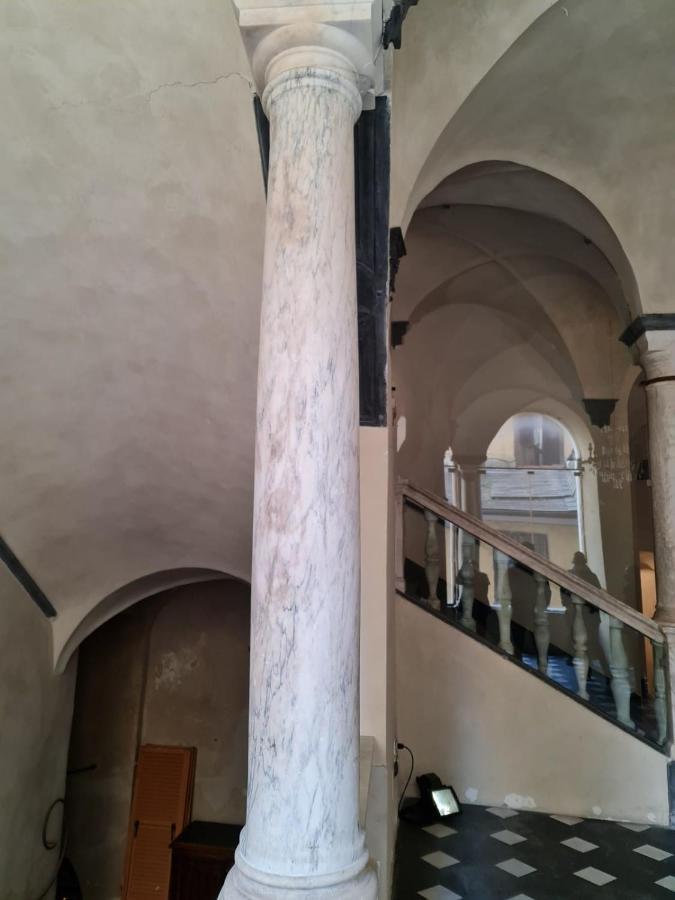 Doge Cambiaso- Davanti All'Acquario - Grande Terrazza Privata - Palazzo Nobiliare Storico ジェノヴァ エクステリア 写真