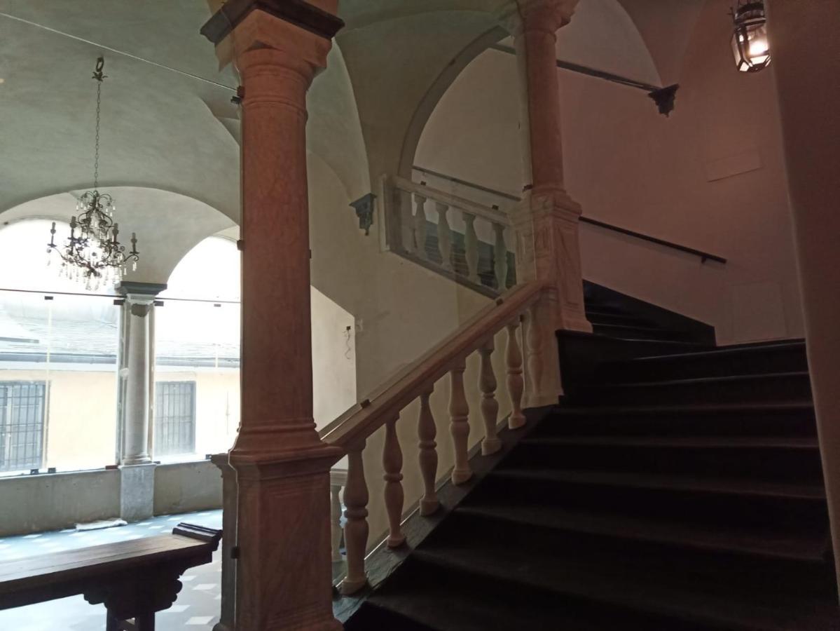 Doge Cambiaso- Davanti All'Acquario - Grande Terrazza Privata - Palazzo Nobiliare Storico ジェノヴァ エクステリア 写真