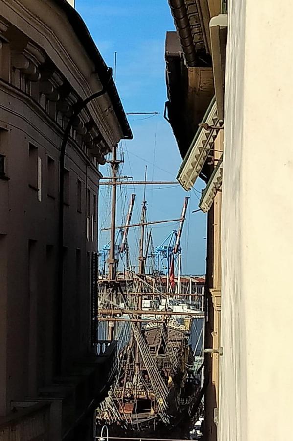 Doge Cambiaso- Davanti All'Acquario - Grande Terrazza Privata - Palazzo Nobiliare Storico ジェノヴァ エクステリア 写真