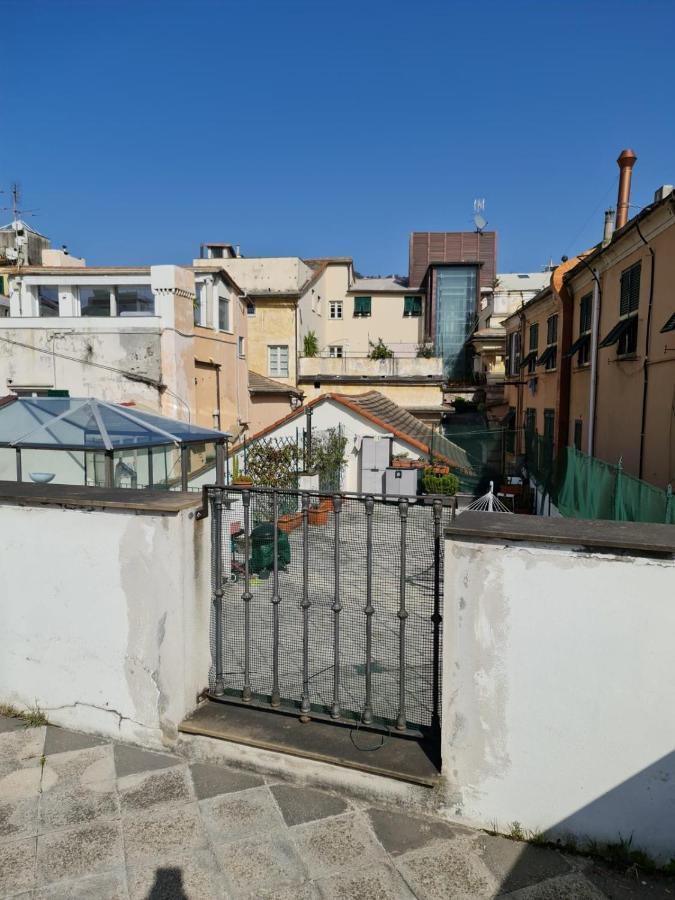 Doge Cambiaso- Davanti All'Acquario - Grande Terrazza Privata - Palazzo Nobiliare Storico ジェノヴァ エクステリア 写真