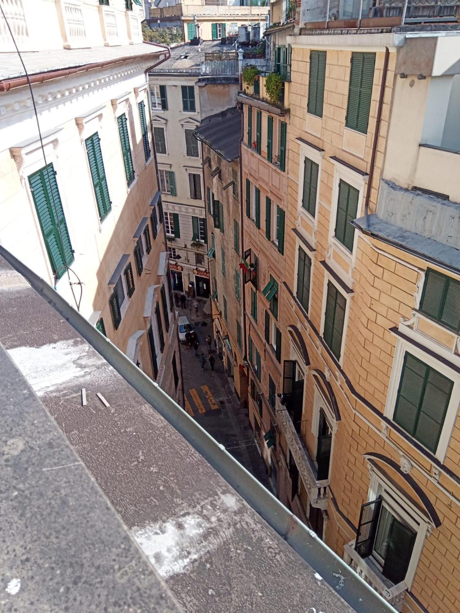 Doge Cambiaso- Davanti All'Acquario - Grande Terrazza Privata - Palazzo Nobiliare Storico ジェノヴァ エクステリア 写真