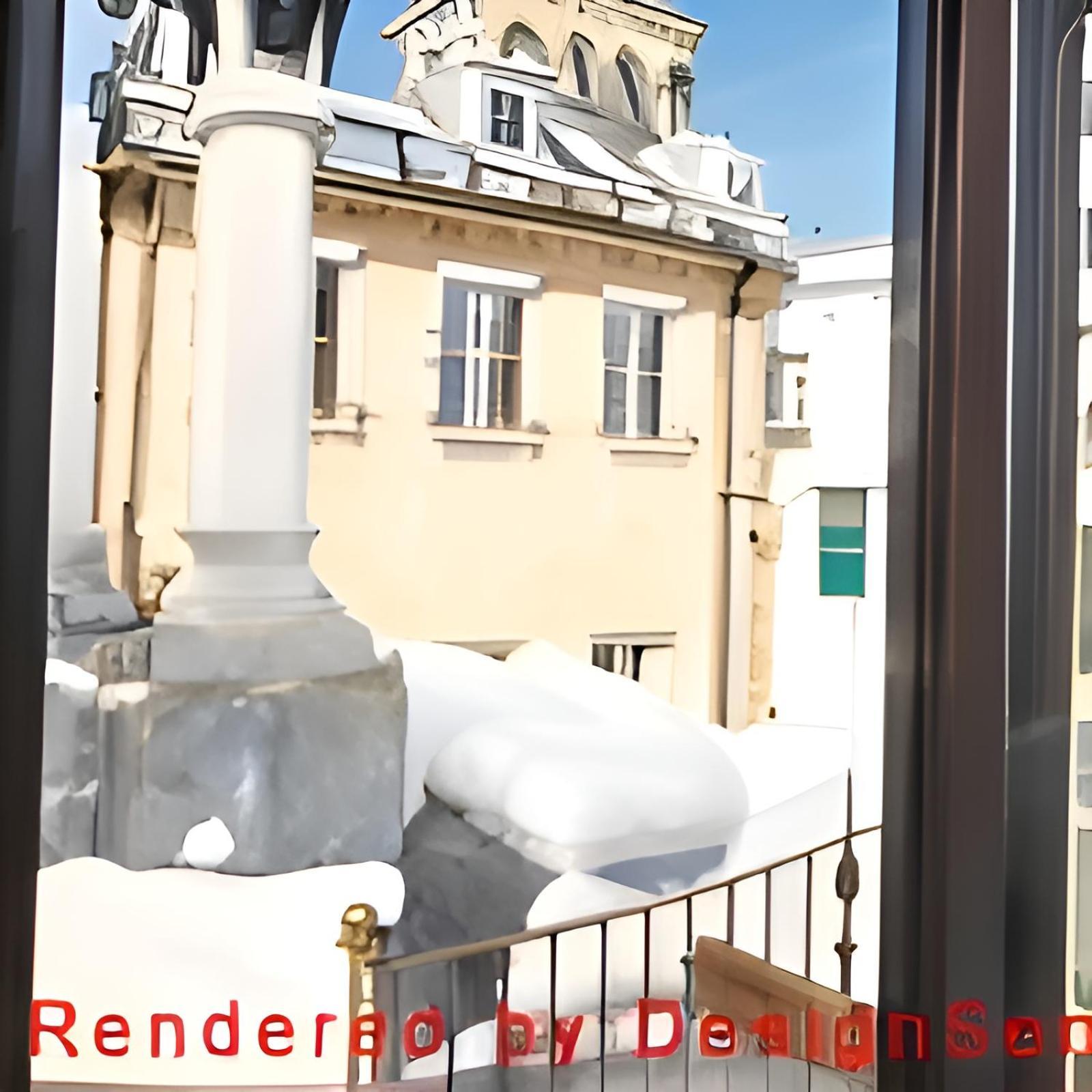 Doge Cambiaso- Davanti All'Acquario - Grande Terrazza Privata - Palazzo Nobiliare Storico ジェノヴァ エクステリア 写真