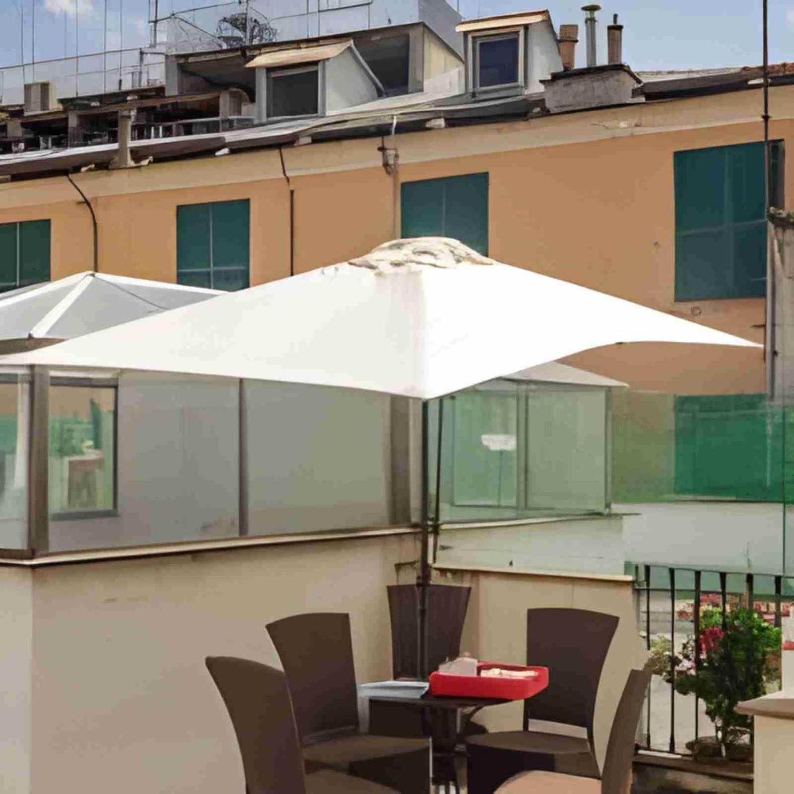 Doge Cambiaso- Davanti All'Acquario - Grande Terrazza Privata - Palazzo Nobiliare Storico ジェノヴァ エクステリア 写真